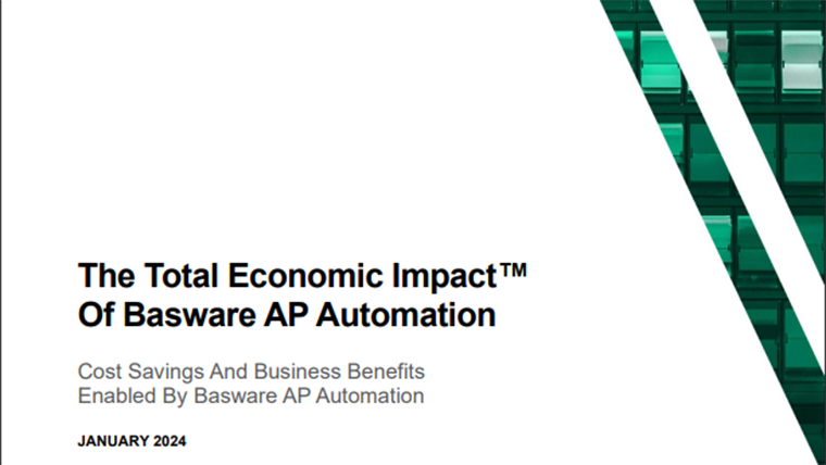 Forrester-TEI-Basware-AP-AUtomation-report-mockup-760x428
